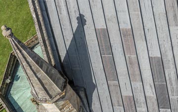 Morfa Bach lead roof considerations