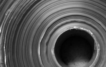 Morfa Bach pvc roof replacement