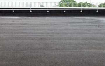 Morfa Bach asphalt roof replacement