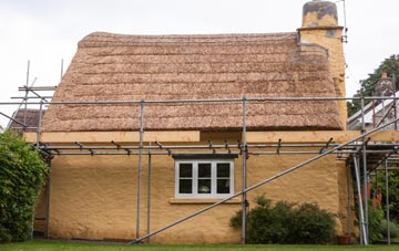 Morfa Bach thatch roofing costs