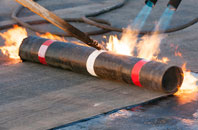 Morfa Bach flat roof sealing